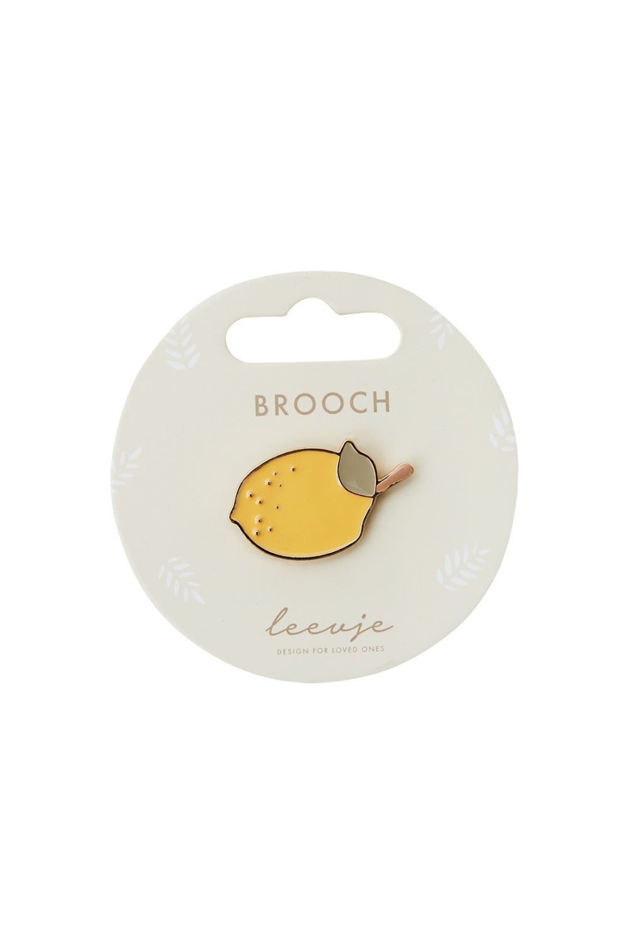 leevje Anstecker | Brosche 'Lemon'