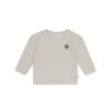 leevje Hemden & Shirts | Longsleeve 'Blueberry' Aus Wafflie Pique