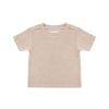 leevje T-Shirts | Frottee Shirt 'Feel Good' In Dusty Rose