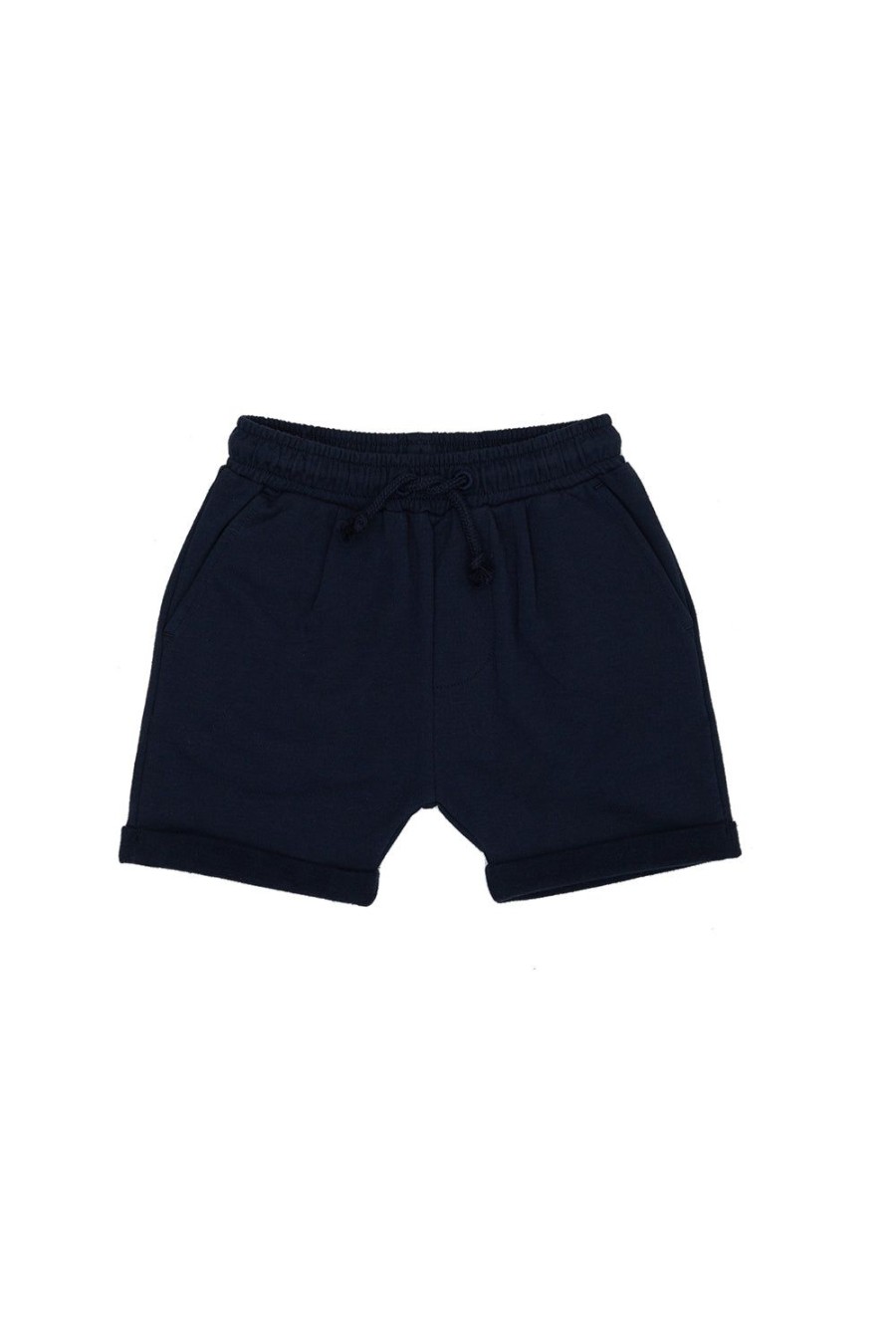 leevje Hosen & Shorts | Shorts Aus Sweat 'Navy'