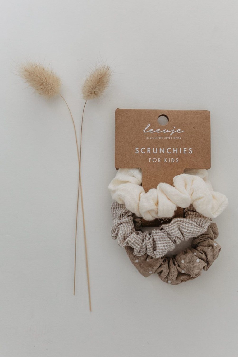 leevje Haarspangen | Thin Scrunchies