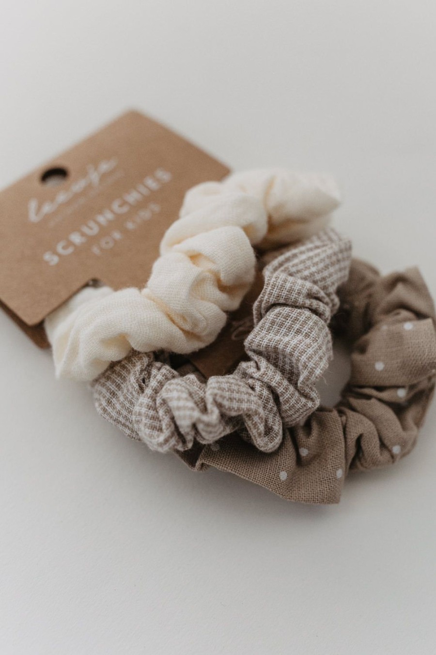 leevje Haarspangen | Thin Scrunchies