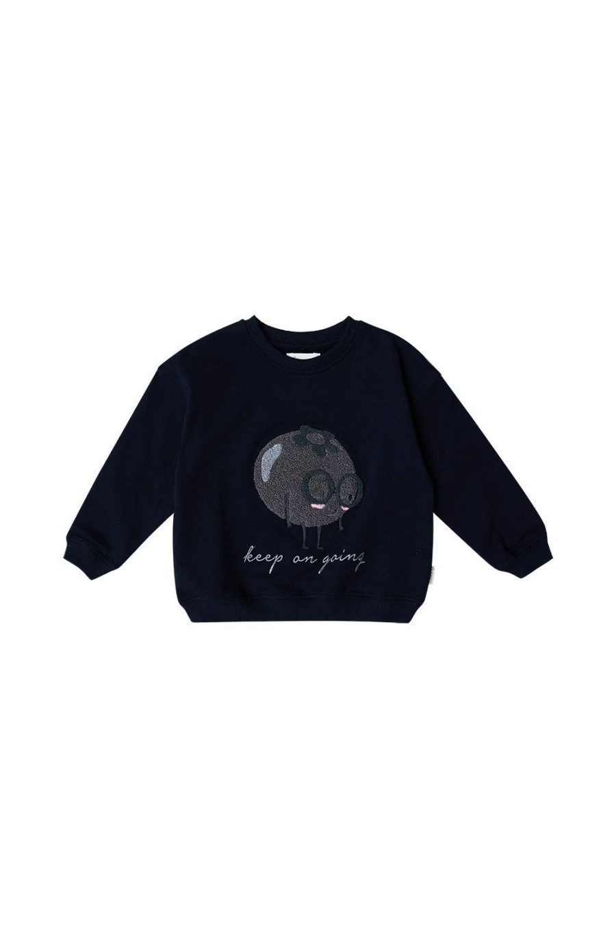 leevje Sweatshirts & Strick | Uni Oversized Sweatshirt 'Keep On Going'