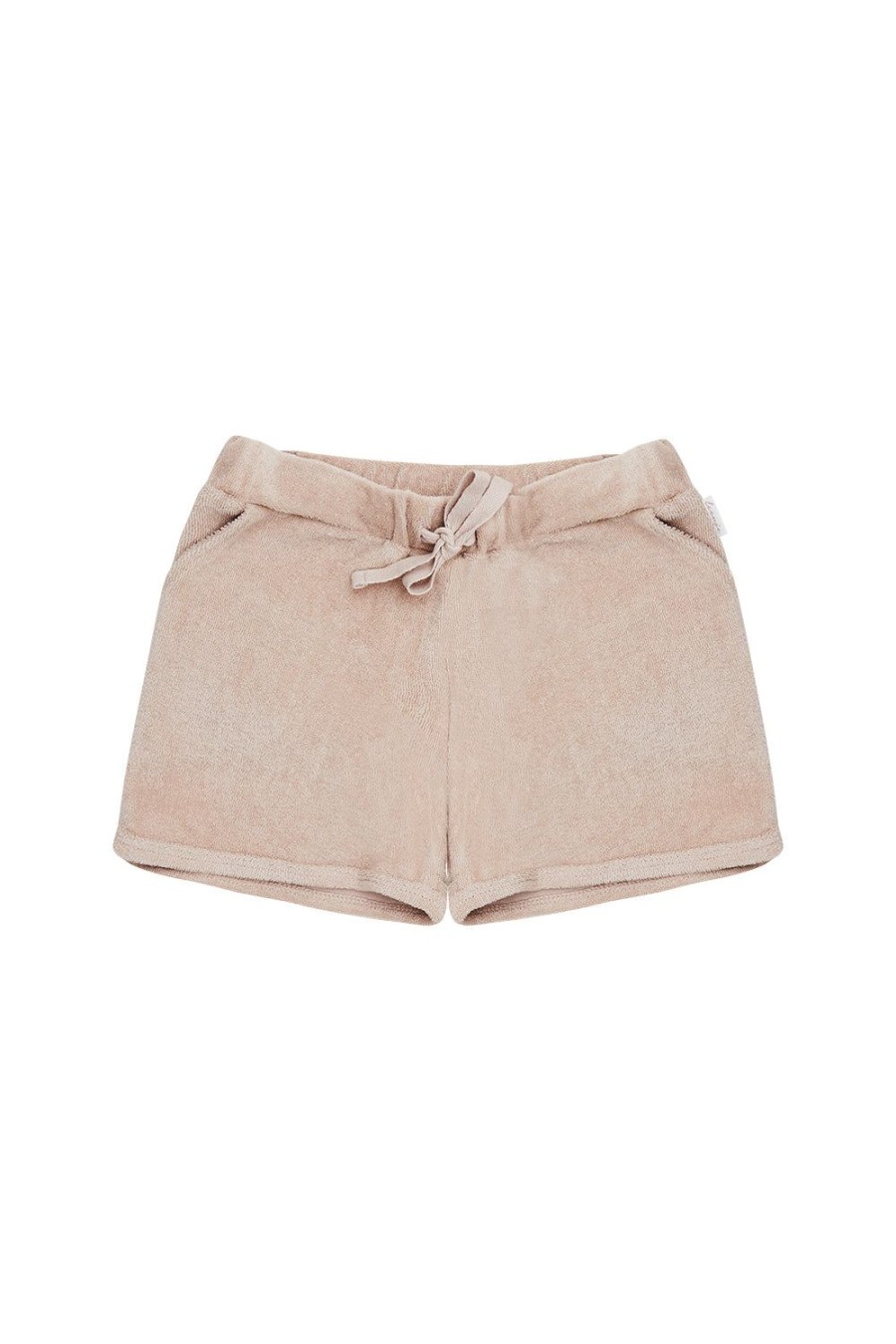 leevje Hosen & Shorts | Frottee Shorts 'Dusty Rose'