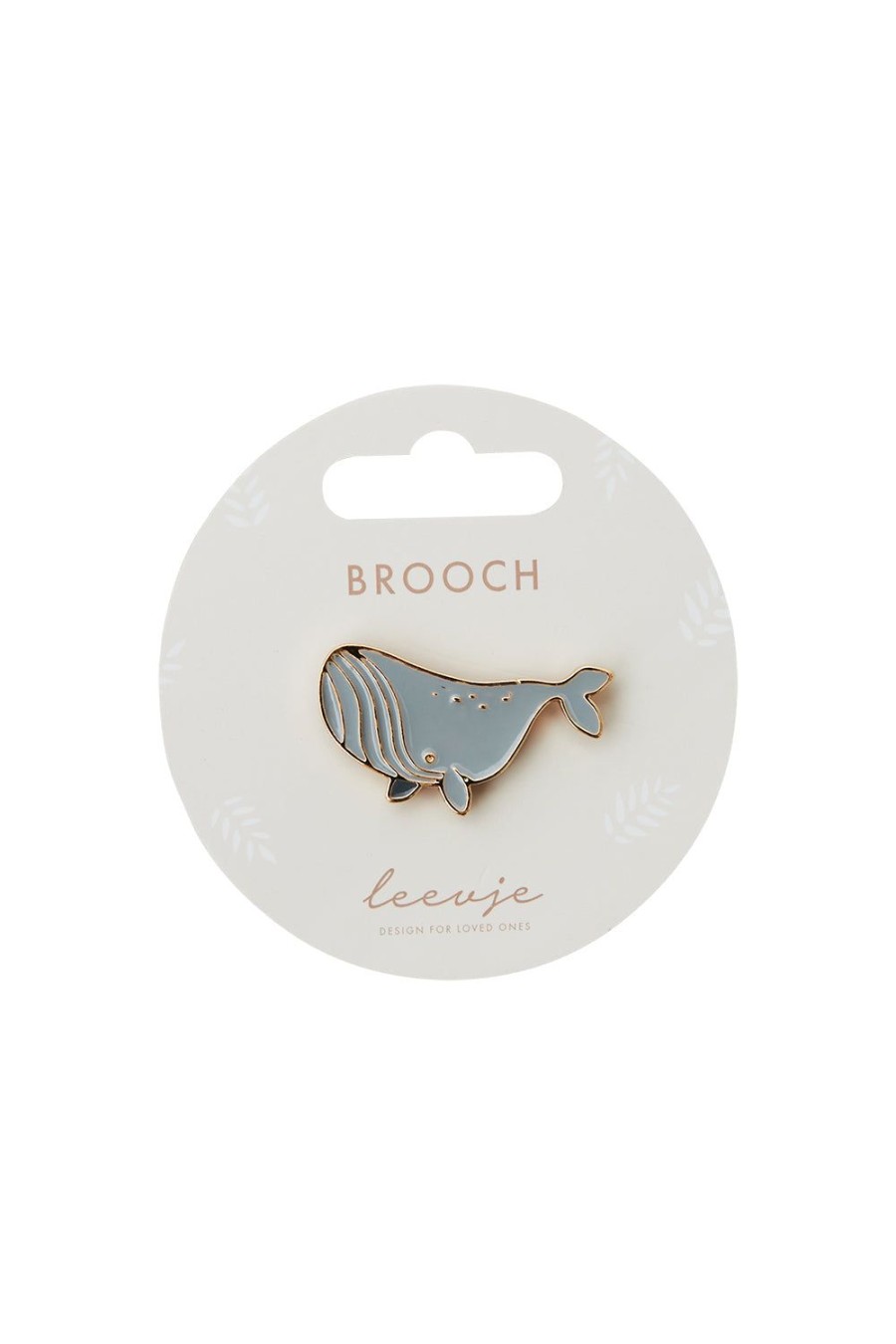 leevje Anstecker | Brosche 'Whale'