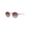 leevje Sonnenbrillen | Sunglasses Lagoon Fur Frauen In Light Cream