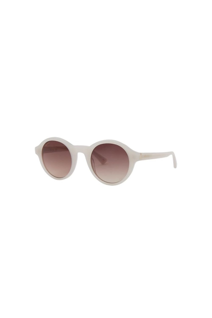 leevje Sonnenbrillen | Sunglasses Lagoon Fur Frauen In Light Cream