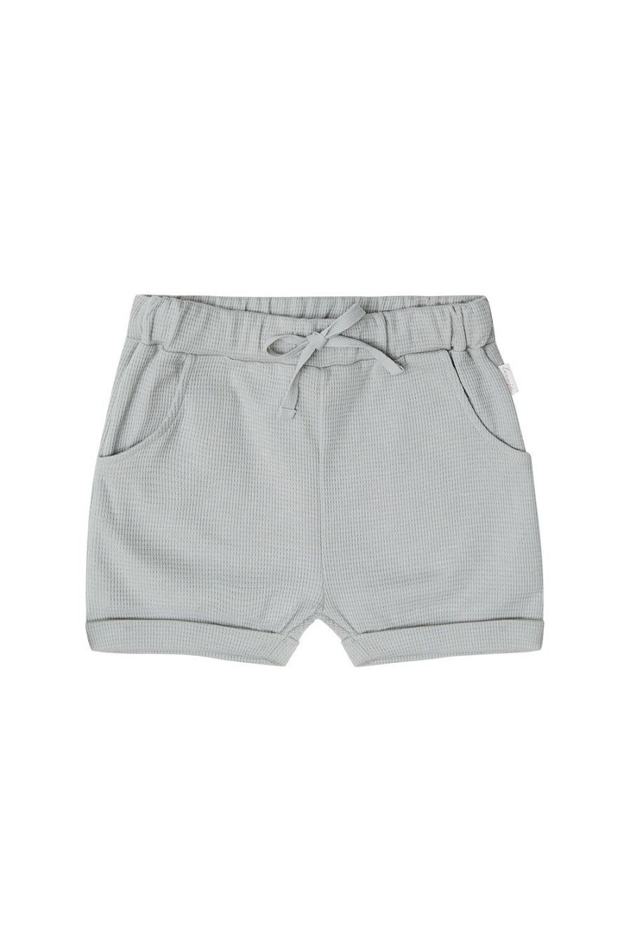 leevje Hosen & Shorts | Shorts Aus Waffle Pique 'Mint'