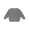 leevje Sweatshirts & Strick | Chunky Knit Pullover 'Soft Green'