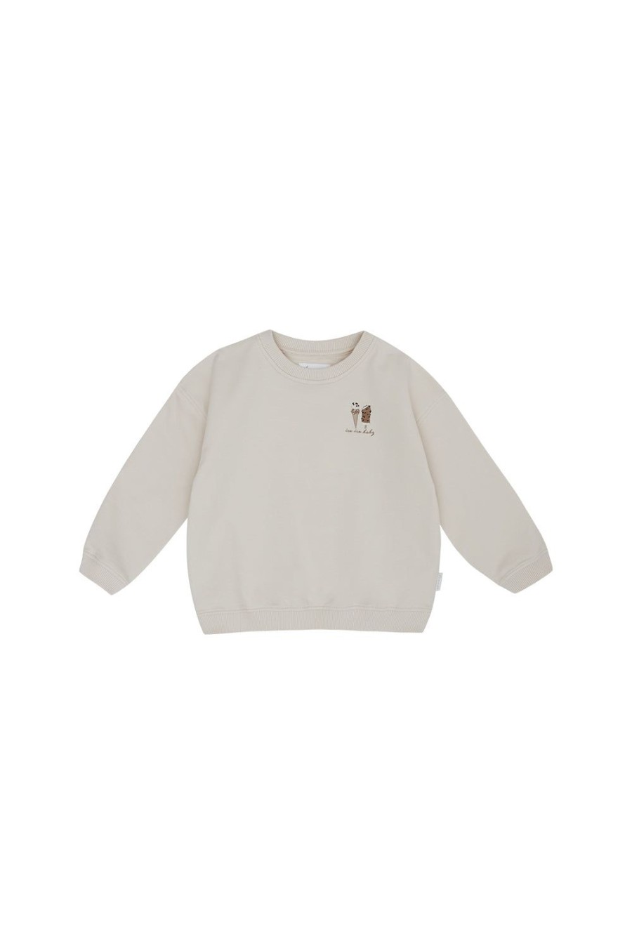 leevje Sweatshirts & Strick | Uni Oversized Sweatshirt 'Ice Ice Baby'