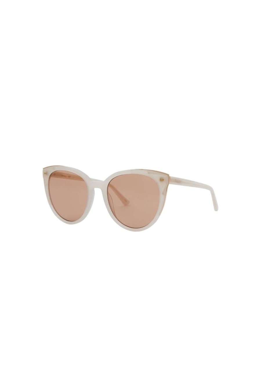 leevje Sonnenbrillen | Sunglasses Sandshell Fur Frauen In Light Cream