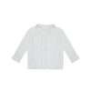 leevje Blusen & Shirts | Mini-Me Musselinbluse 'White' Fur Kinder