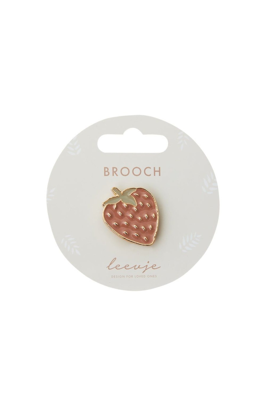 leevje Anstecker | Brosche 'Strawberry'