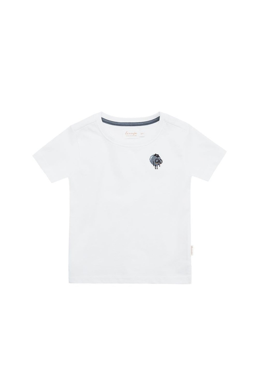 leevje T-Shirts | Uni T-Shirt 'Blueberry'