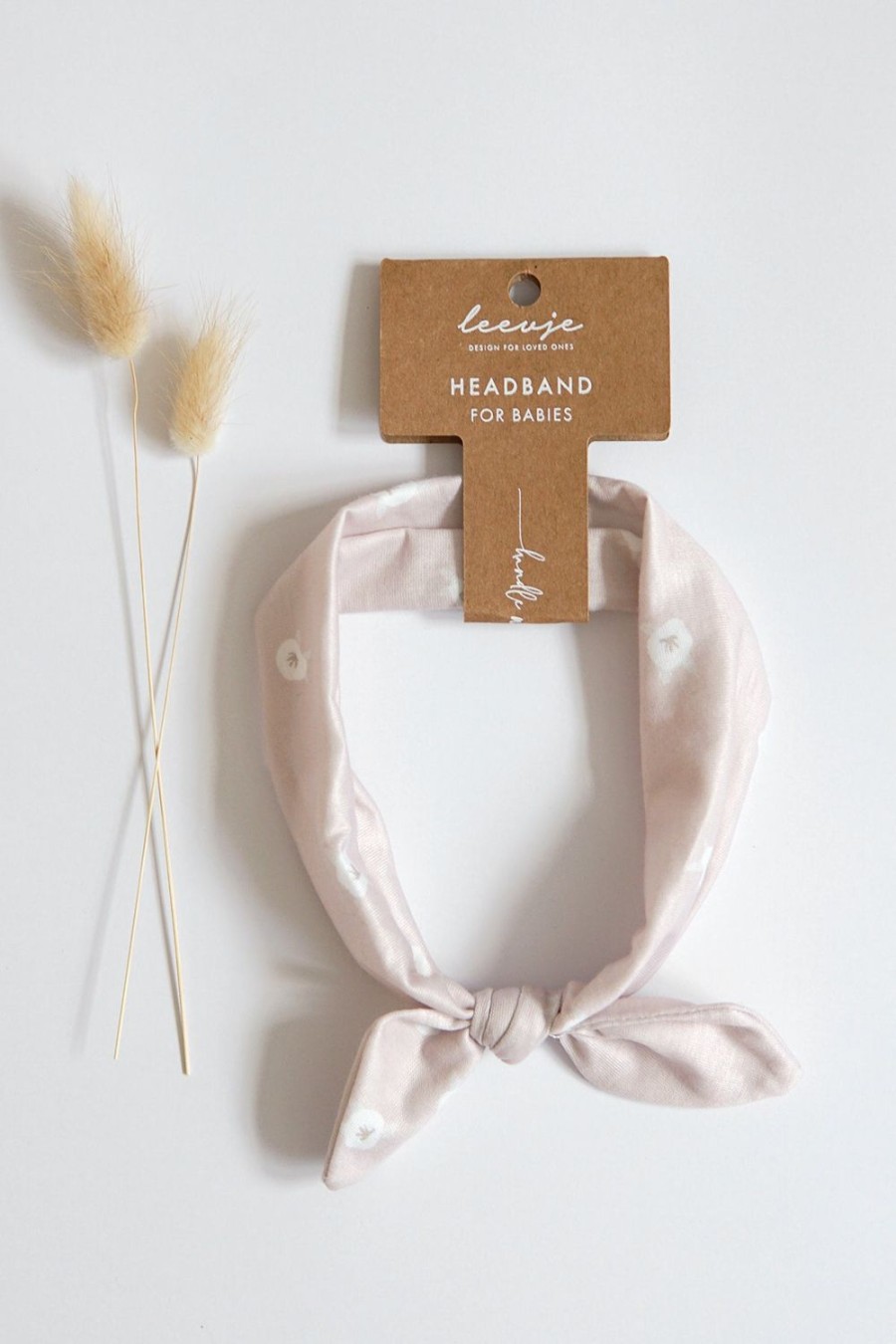 leevje Haarspangen | Haarband Fur Babys 'Rose By Rose'