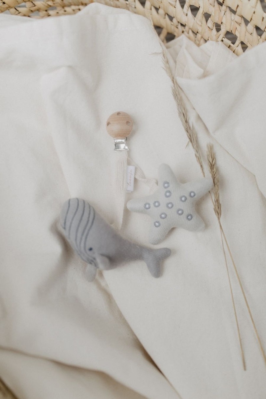 leevje Fur'S Kinderzimmer | Kinderwagenanhanger 'Whale'