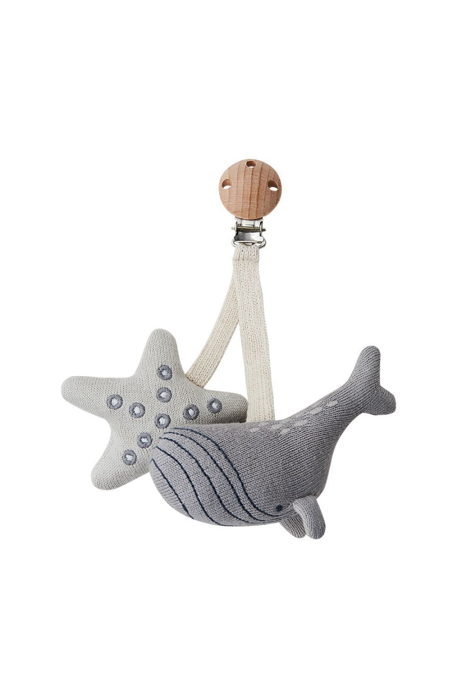 leevje Fur'S Kinderzimmer | Kinderwagenanhanger 'Whale'