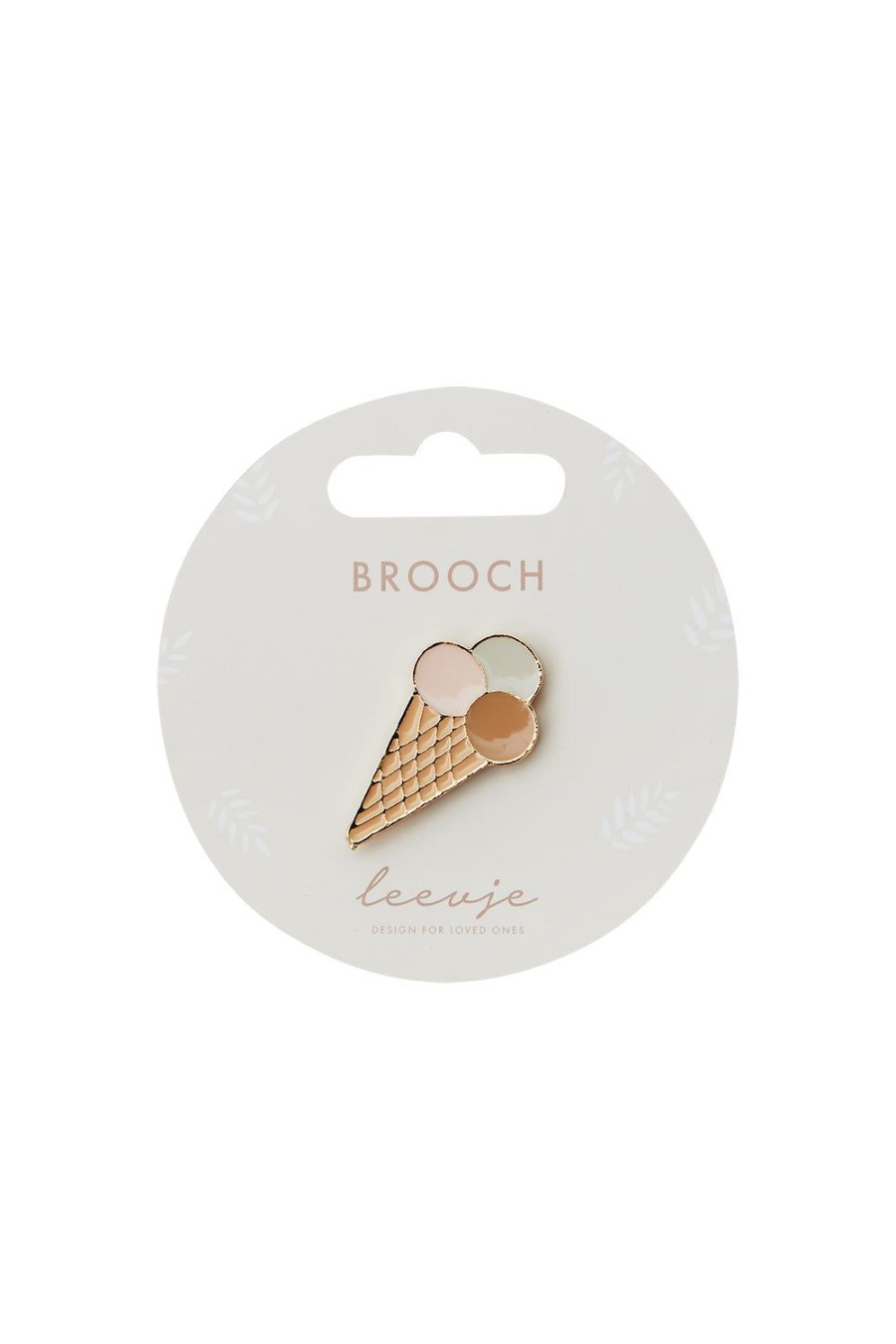 leevje Anstecker | Brosche 'Ice Cream'