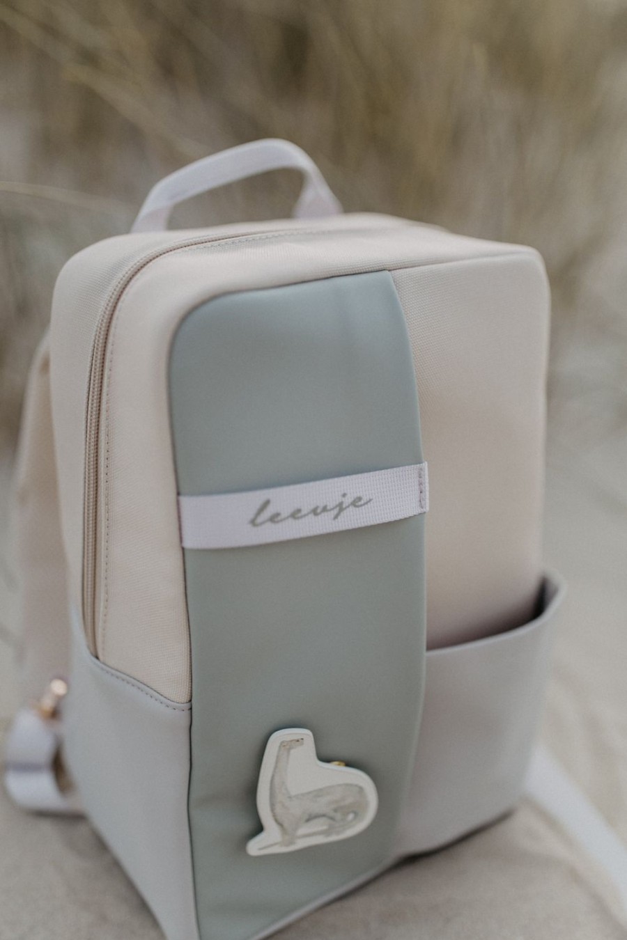 leevje Schule & Kita | Rucksack 'Light Blue'