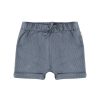 leevje Hosen & Shorts | Shorts Aus Waffle Pique 'Blue'