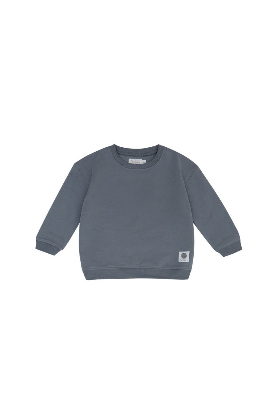 leevje Sweatshirts & Strick | Uni Oversized Sweatshirt 'Small Blueberry'