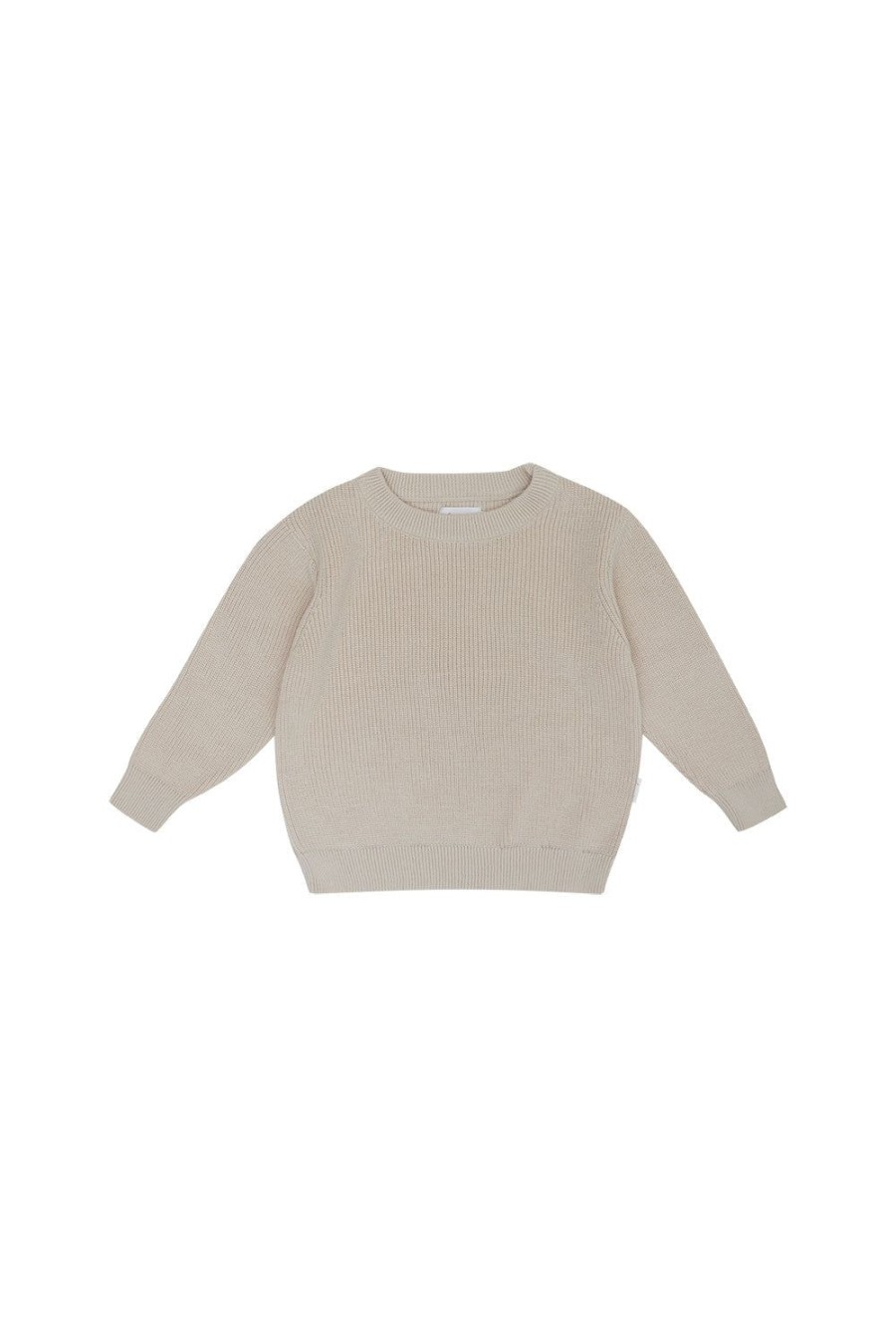 leevje Sweatshirts & Strick | Mini-Me Chunky Knit Aus Bio-Baumwolle Fur Kinder