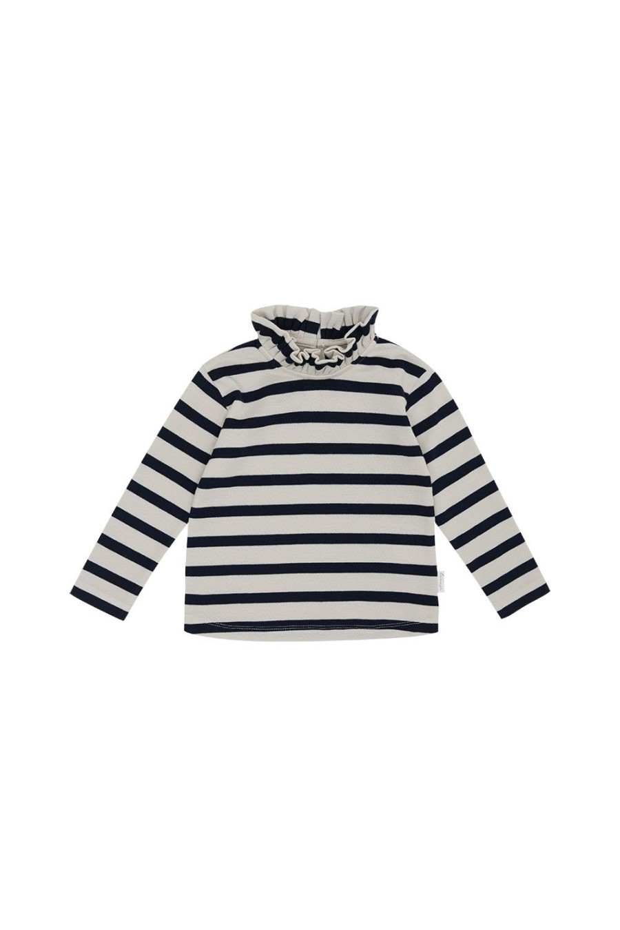 leevje Blusen & Shirts | Longsleeve 'Navy Stripes'