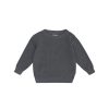 leevje Sweatshirts & Strick | Chunky Knit Pullover 'Blue'