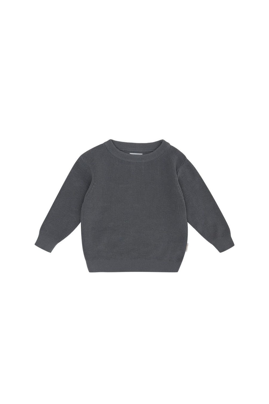 leevje Sweatshirts & Strick | Chunky Knit Pullover 'Blue'