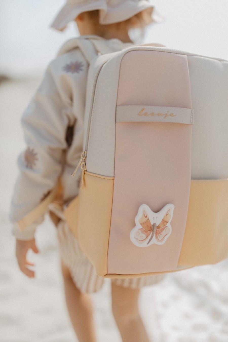 leevje Schule & Kita | Rucksack 'Pastel Pink'