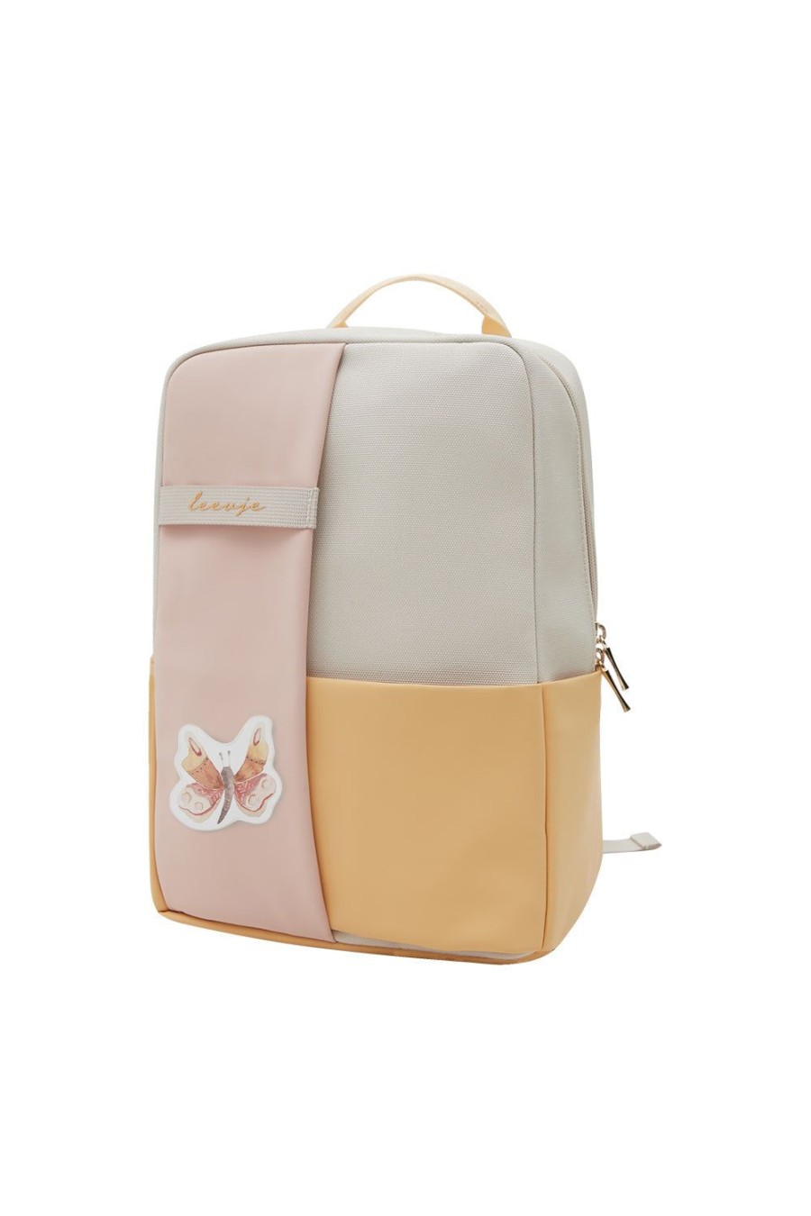 leevje Schule & Kita | Rucksack 'Pastel Pink'