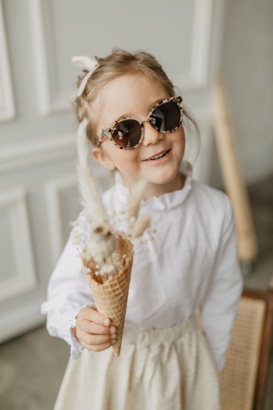 leevje Sonnenbrillen | Sunglasses Sandshell Fur Kinder