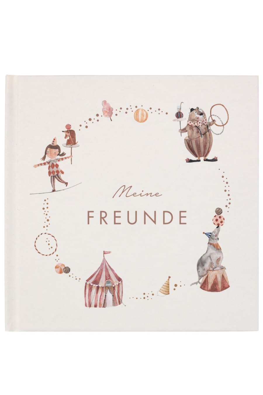 leevje Freundebucher | Freundebuch "Circus"